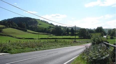 A470 Cwm Llinau and Cemmaes Carriageway Resurfacing Traffic Wales